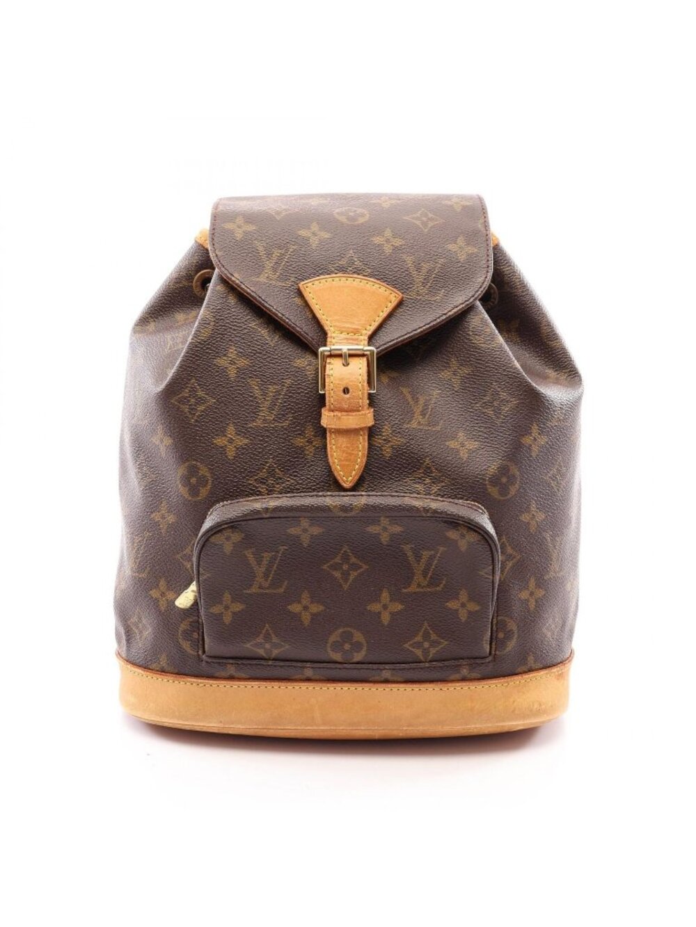 Louis Vuitton Backpack Montsouris MM Monogram Leather